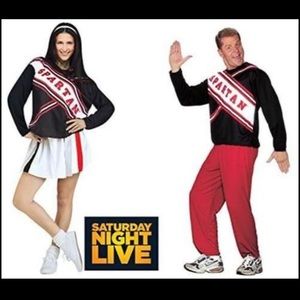 2 Costumes SNL Cheerleaders Men’s & Women’s - One Size fits most